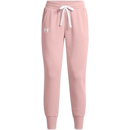 Under Armour Rival Dames Licht Roze Trainingsbroek