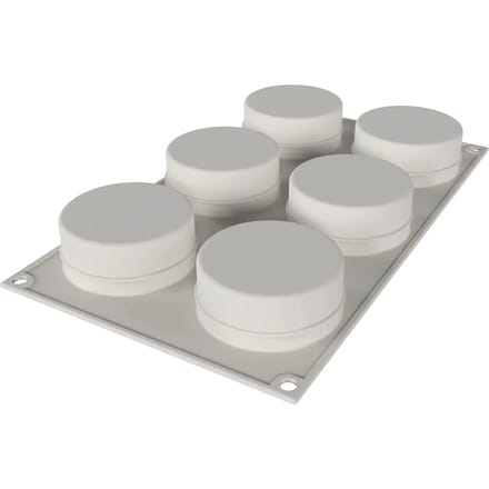 Silikomart - 3D Design - Siliconen Mal - Mini Jurk