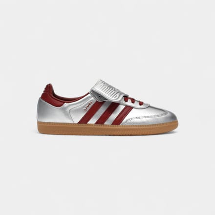 Lage Sneakers adidas Samba LT Silver Metallic Ruby Gum (Women's)