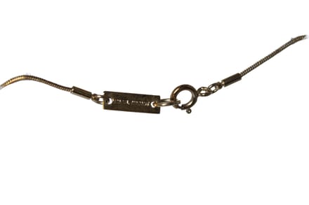 Isabel Marant, gouden ketting