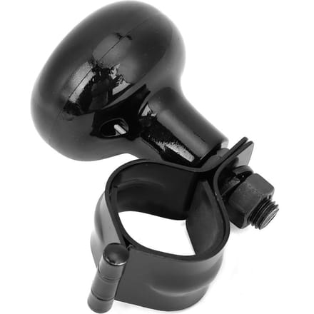 Stuurwiel Bol Booster Hulpknop voor Universele Auto Zwart wit