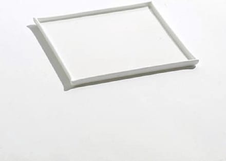 Serax - Ann Van Hoey - Vierkant Bord - M - 21x21cm