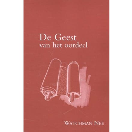 De Geest Van Het Oordeel - Watchman Nee
