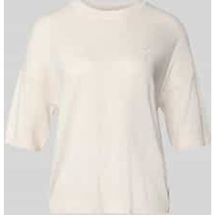 relaxed fit trui van linnenmix model 'SL LINEN'