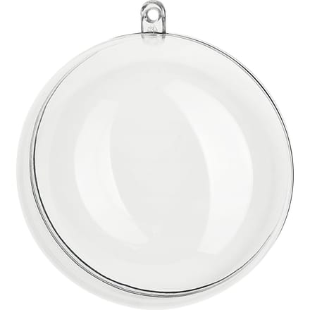 Acryl bal, Ø 8 cm