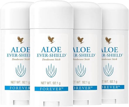 Forever Aloe Ever Shield Deodorant stick, 92,1 g x 4 Pack