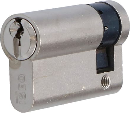 ISEO deurcilinder F5 40/10, halve profielcilinder (verschillend sluitend)