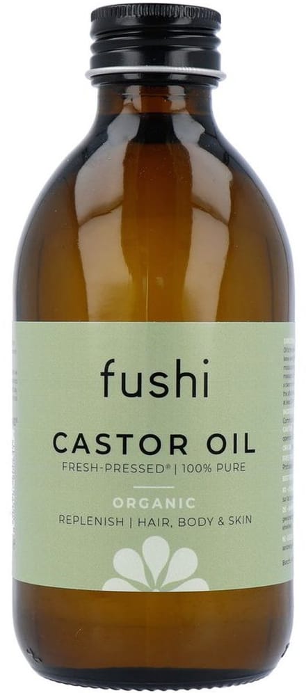 Fushi - Castor Oil - Organic - 250ml - Bevordert Haargroei
