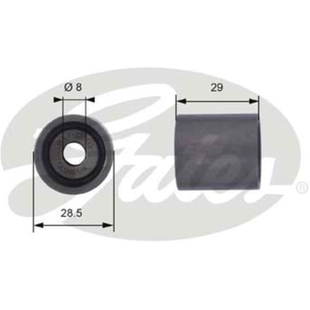Geleiderol, distributieriem PowerGrip® GATES T42044