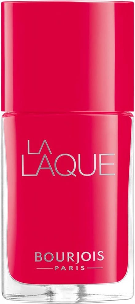 Bourjois La Laque Gel Nagellak - 004 Flambant Rose