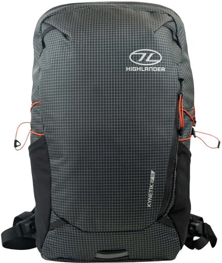 Highlander rugzak allround Kynetik 15 liter - Zwart