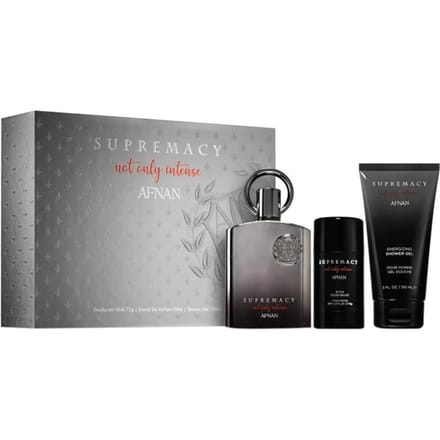 Supremacy Not Only Intense Extrait De Parfum Gift Set 100 Ml, After Shave Balm 150 Ml And Shower Gel 150 Ml