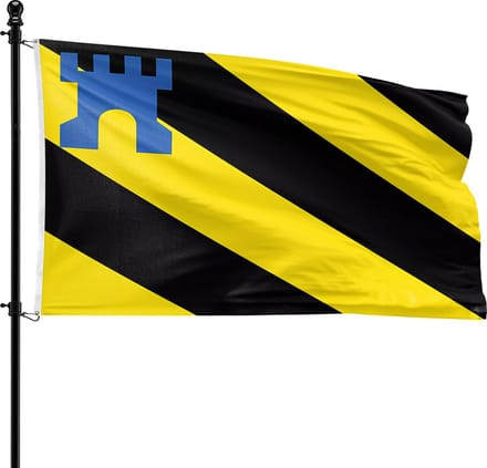 VlagDirect - Medemblik vlag - Gemeente Medemblik vlag - 90 x 150 cm.