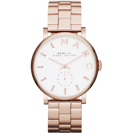 Marc Jacobs MBM3244 Baker Rose Verguld Dameshorloge