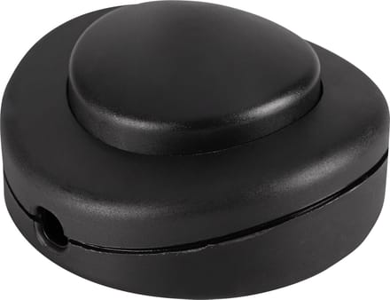 Q-Link voetschakelaar â€“ zwart