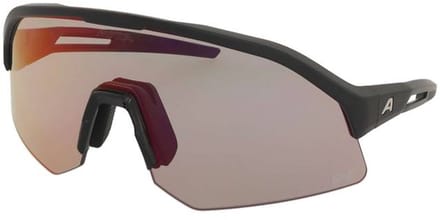 Zonnebril Alpina Sonic HR M QV Black Matt/Rainbow Mirror