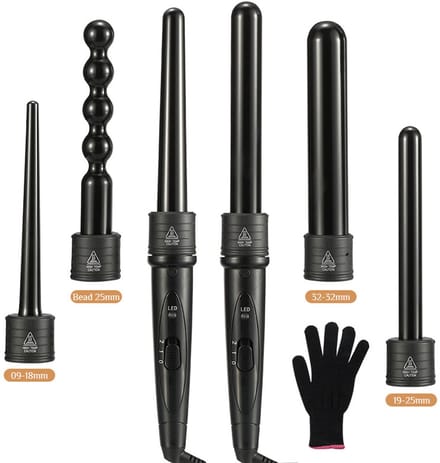 6-in-1, multifunctioneel, verwisselbaar keramisch gecoat pak met handschoenen (herbruikbare verpakking)