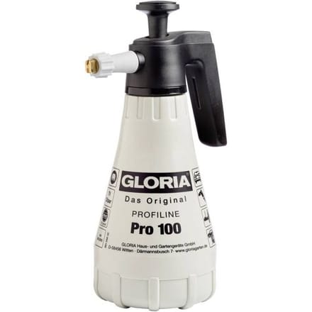 Gloria Pro 100 - Krachtige, oliebestendige hand drukspuit