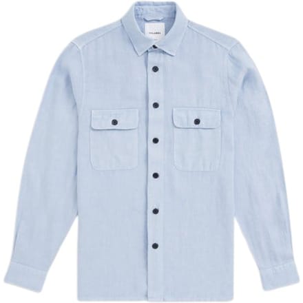 No Label Ohio Linen Light Blue Taglia: M | Giacche leggere Outlet | Uomo | Bianco