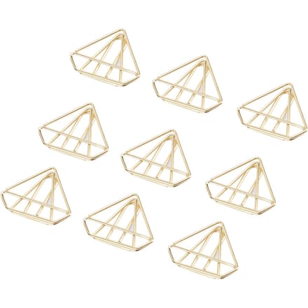 100 PIÈCES Jolis trombones en acier inoxydable clips décoratifs pour la maison l'école Utilisation Doré beige