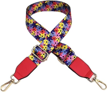 Tasband - Schouderband - Tas Verfraaien - Verstelbare Lengte - 75-130 cm - Multicolor