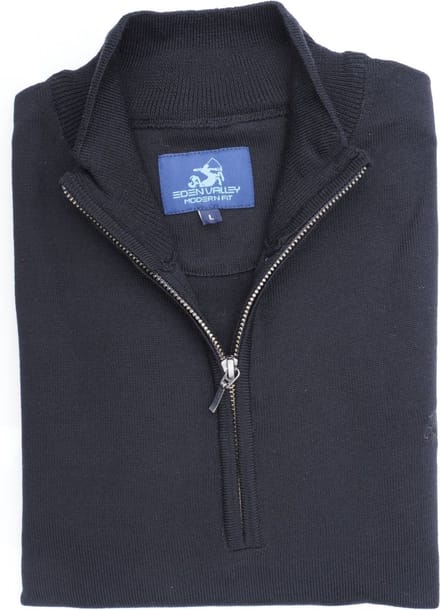 Pullover wol zwart