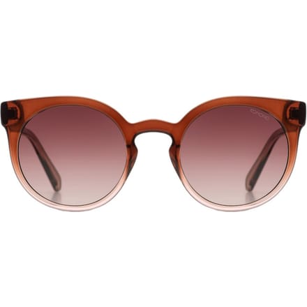 KOMONO Lulu Zonnebrillen Dames - Rood - Maat ONESIZE