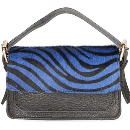 Gave Lux Koppelingzak vrouwen ZEBRA BLU