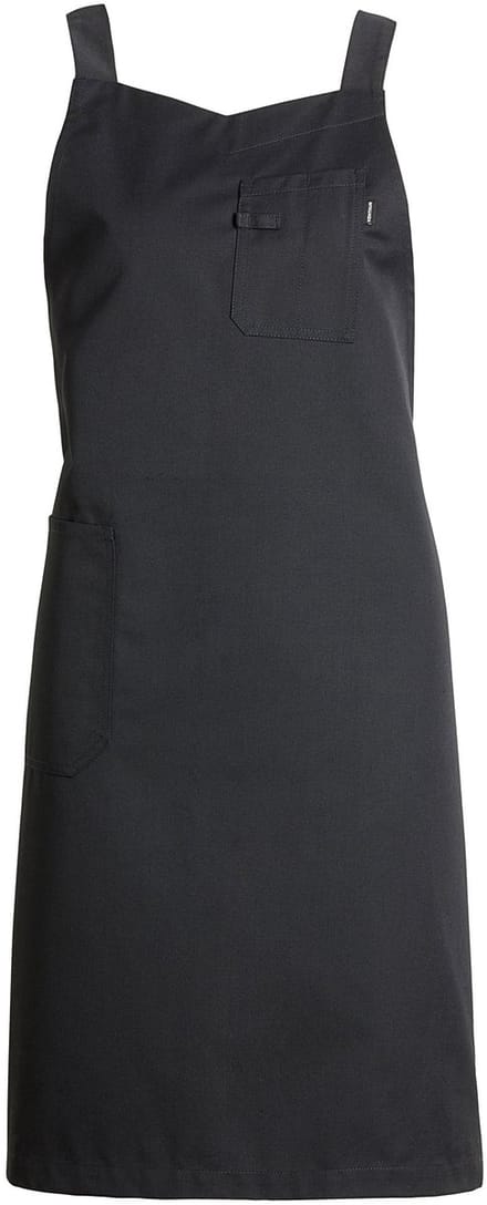 Kentaur Crossback apron 30461-2 - Black - UNI
