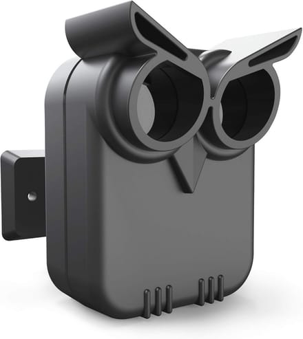 Oprijlaansensor met extra Draadloze Weerbestendige Bewegingssensor voor Binnen en Buiten - 800 Meter Bereik, 2 Gevoeligheden