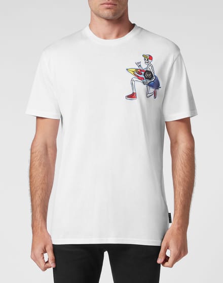 T-Shirt Ronde Hals Hawaii