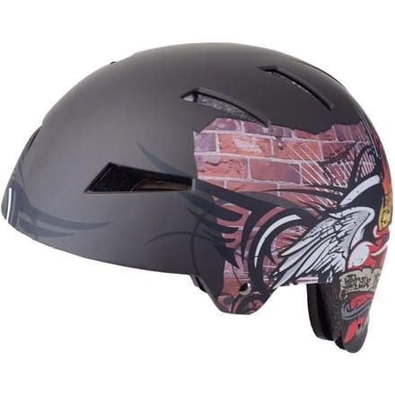 Koptelefoon BMX B-Race Brave heart