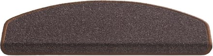 Trapmat Palermo Bruin 15 stuks 25x65 cm haak 4 cm