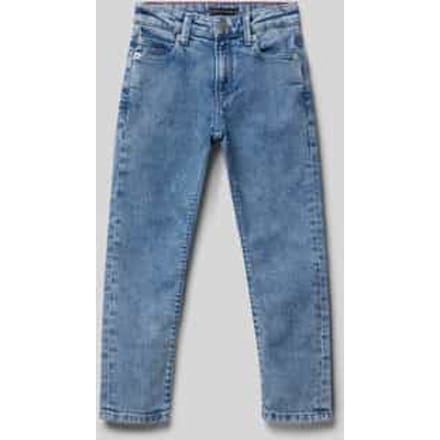 Straight fit jeans in 5-pocketmodel
