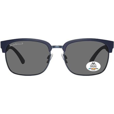 Montana Zonnebril Polarized Glanzend / Mat Blauw MP192B