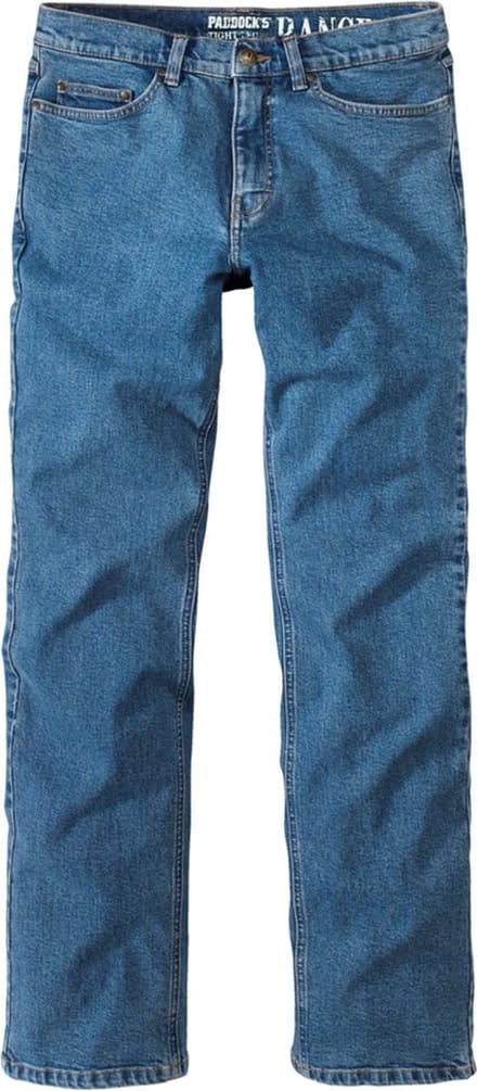 Paddocks jeans - Heren Jeans - Mannen - W33 X L30 - Blauw - Katoen - Ranger-Stonewashed