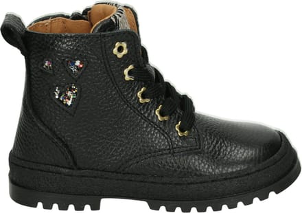 Develab - 47090 - Half-hoog - Kleur: Zwart - Maat: 24