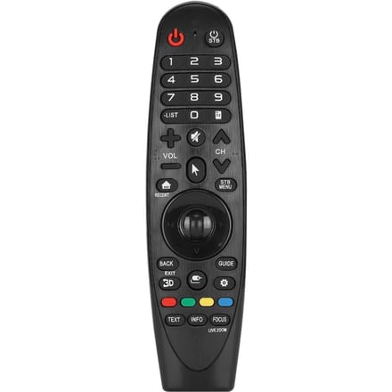 Vervanging afstandsbediening voor LG TV AN‑MR650 RM-G3900 42LF652v AN‑MR600 55UF8507 gray