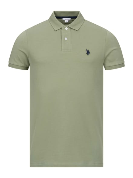 U.S. Polo Assn. heren poloshirt van 100% katoen