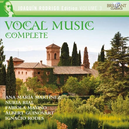 Anna Maria Martinesalbert Guinovar - Complete Vocal Music