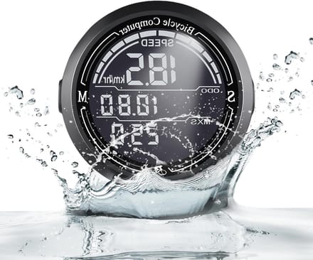 Kilometerteller Fiets - Snelheidsmeter - Fietscomputer Draadloos