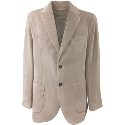 Circolo 1901 - Corduroy Jacket Light Grey cn4040