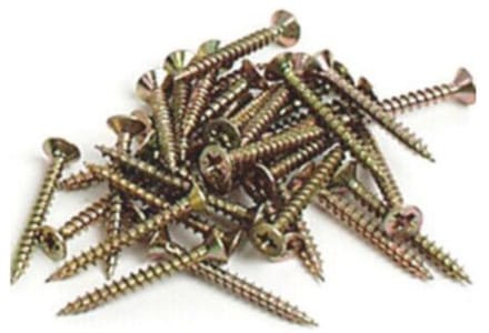Mannesmann spaanplaatschroeven 3,5x35 mm Pozidriv verzinkt