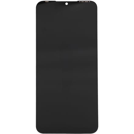 Telefoon TFT Scherm Vervanging voor Infinix Hot 10i X659 Touchscreen Display Digitizer Assembly met black