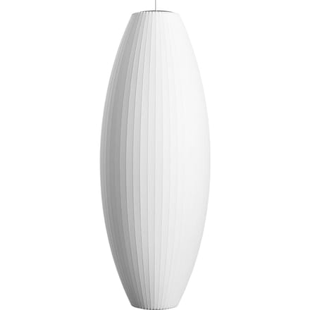 HAY hanglamp Nelson Cigar Bubble XL, Ø 47,5 cm, wit