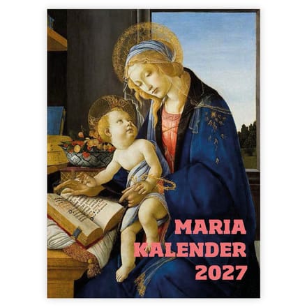 Maria Scheurkalender 2027