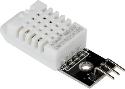 Joy-it SEN-DHT22 Temperatuur/vochtigheidssensor Geschikt voor serie: Arduino, Asus, ASUS Tinker Board, Banana Pi, BeagleBoard, Raspberry Pi® 1 stuk(s)
