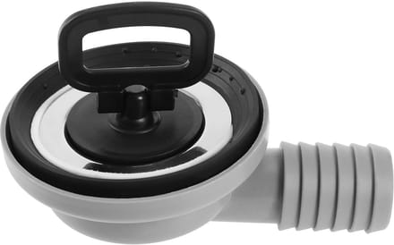 Dailygoods- Afvoerset Rvs - Afvoerstop - Korfplug - Afvoerplug
