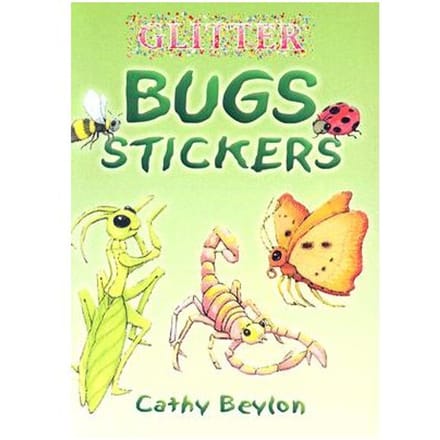 Glitter Bugs Stickers - Beylon, Cathy