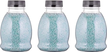 Badkaviaar Hamam - 225 gram - met zwarte dop - set van 3 Stuks - bad parels voor in bad